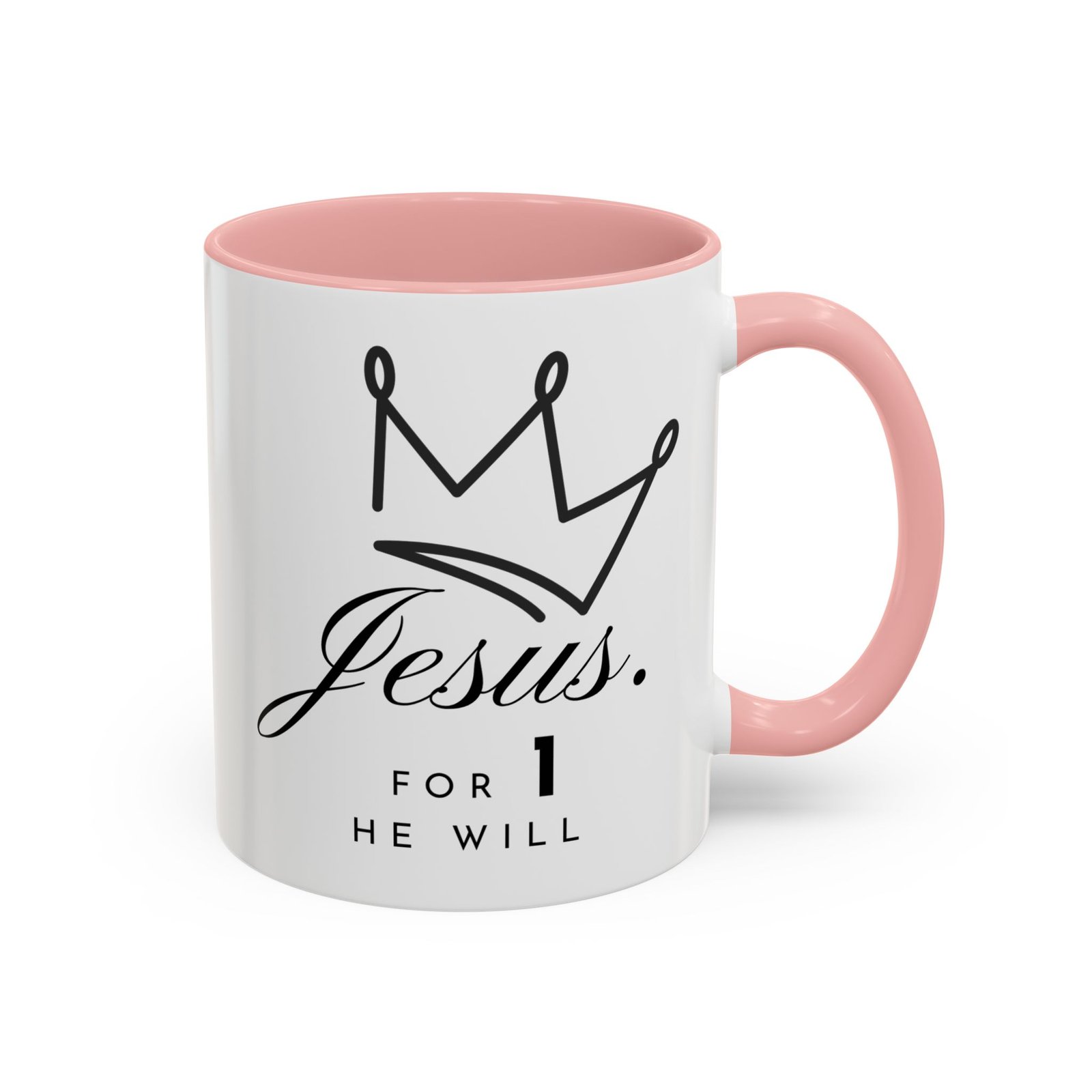 "He Leaves The 99 for 1" - Mug - Image 6