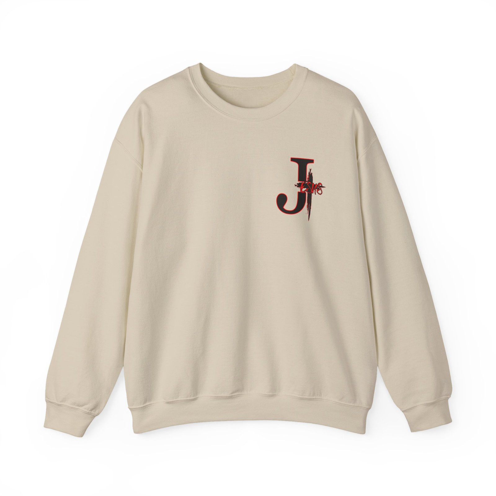 "Jesus is The King of Kings" - Crewneck - Image 8
