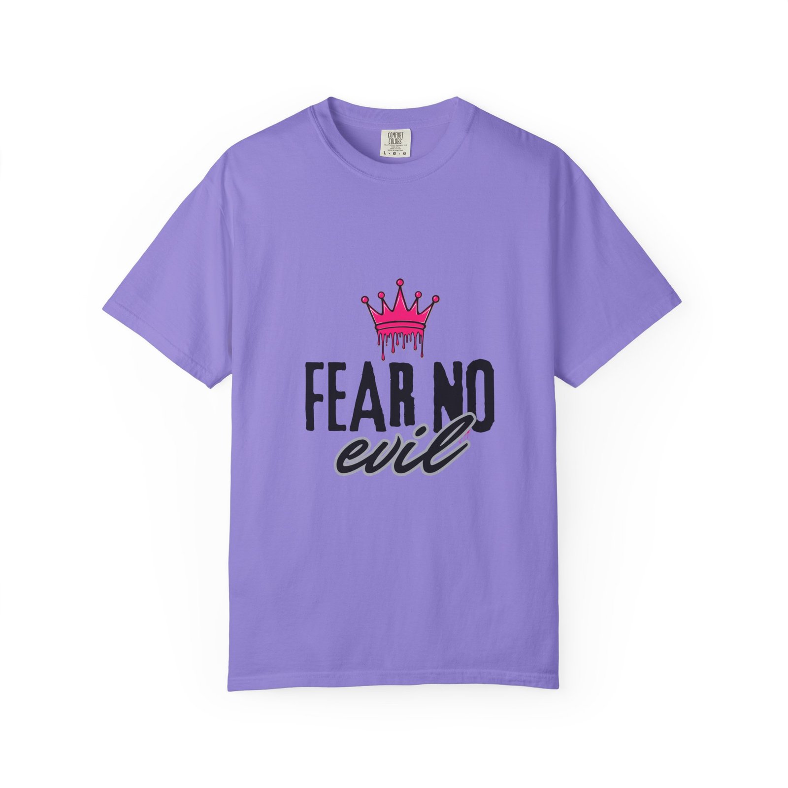 'Fear No Evil' Crown Pink - Image 12