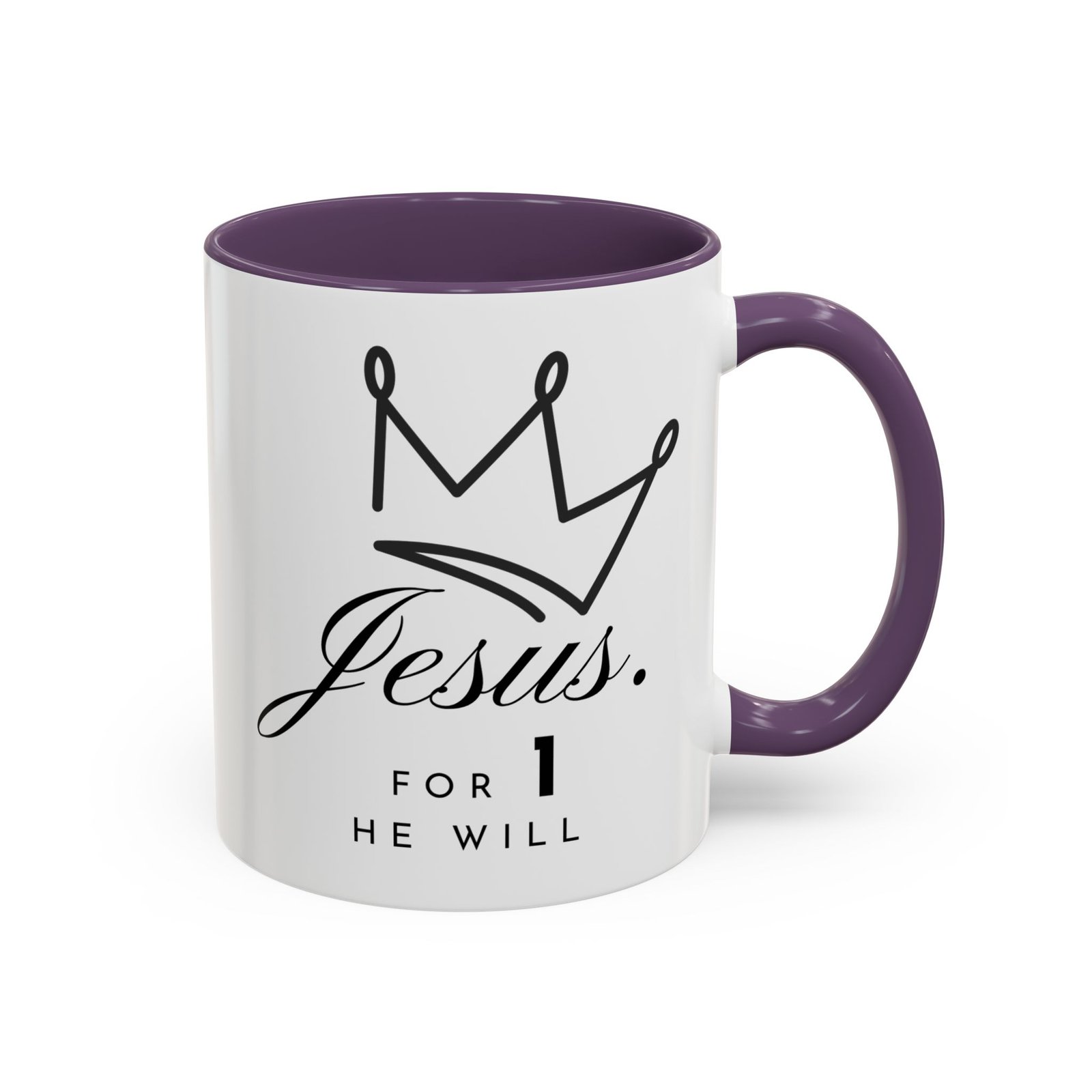 "He Leaves The 99 for 1" - Mug - Image 32