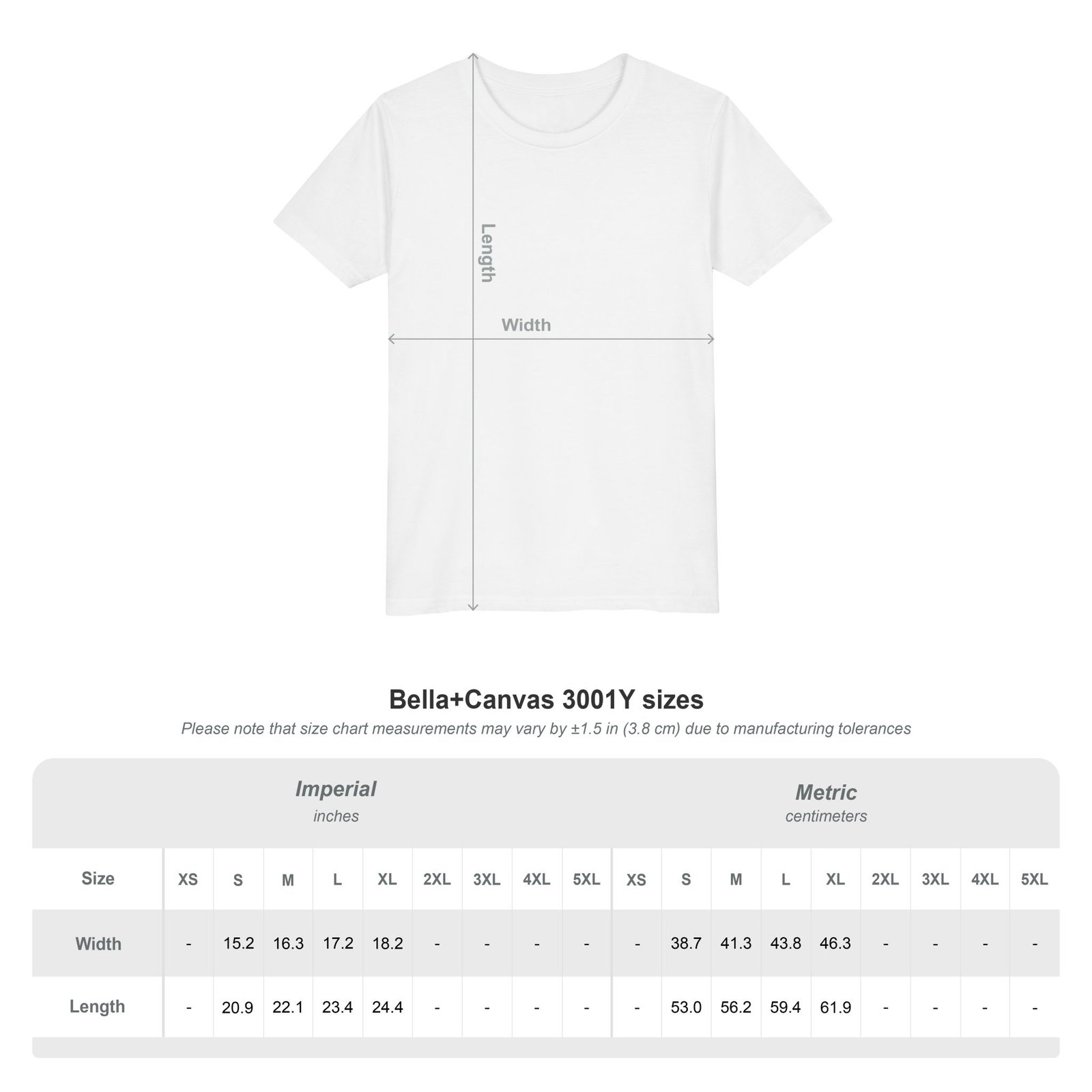 'John 3:16' Youth — T-Shirt - Image 2