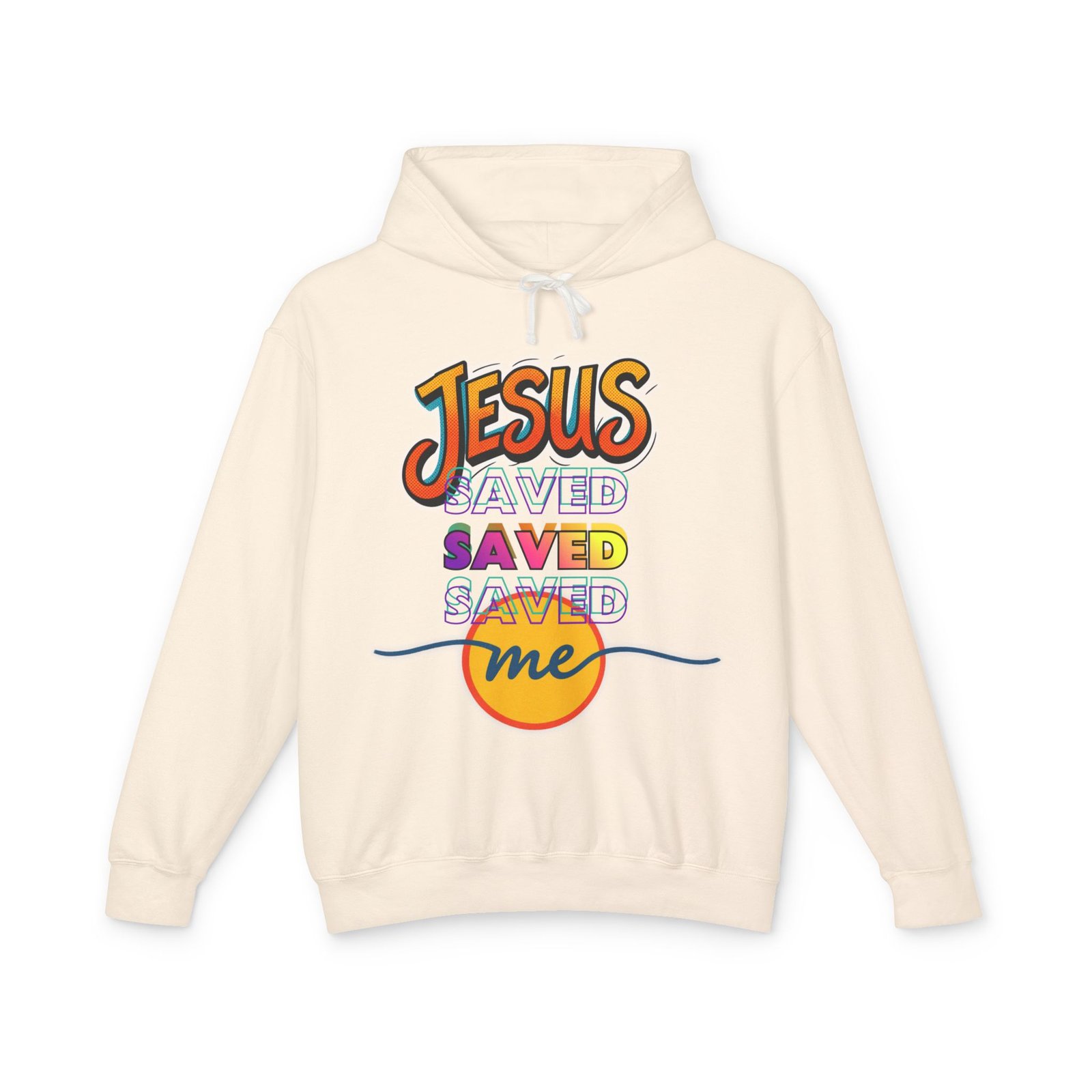 "Jesus Saved Me" - Hoodie