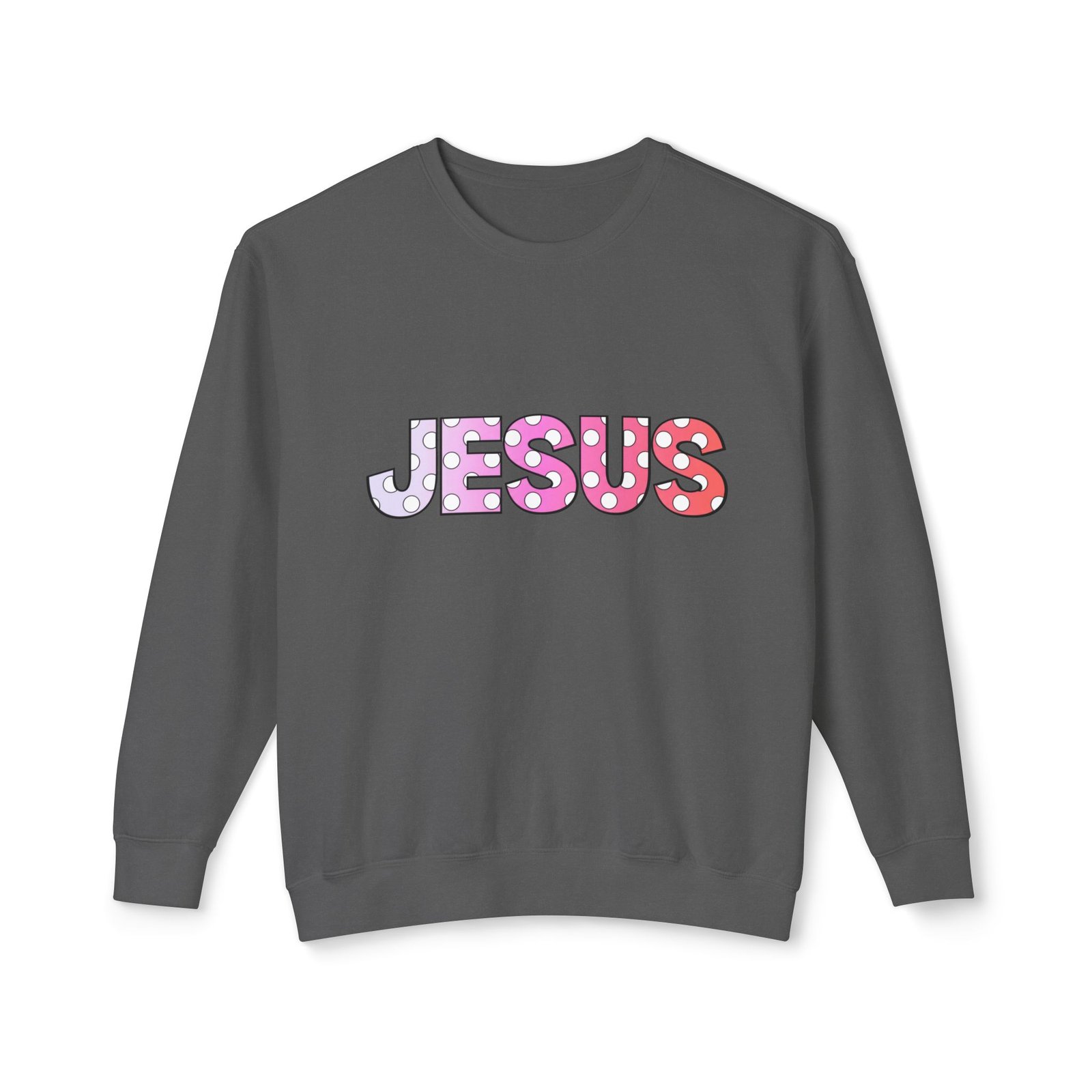 'Jesus' Polka Dot - Crewneck - Image 8