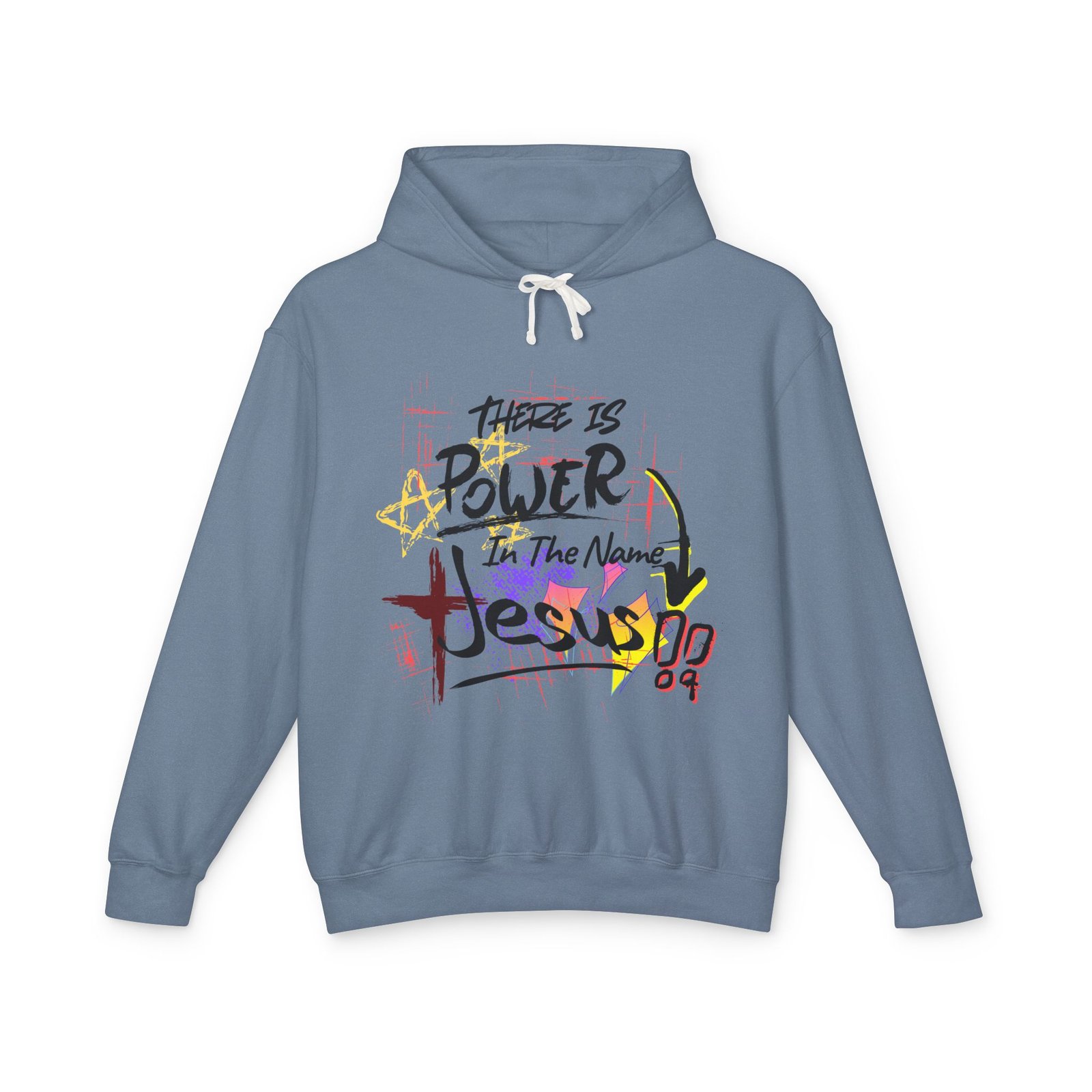 "There Is Power In The Name of Jesus" - Hoodie - Image 22