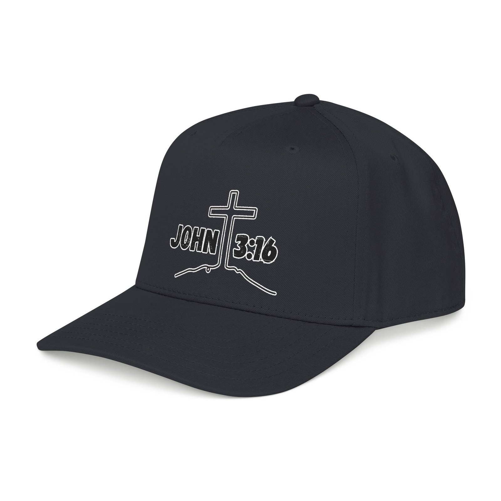 John 3:16 Baseball Cap - Image 11