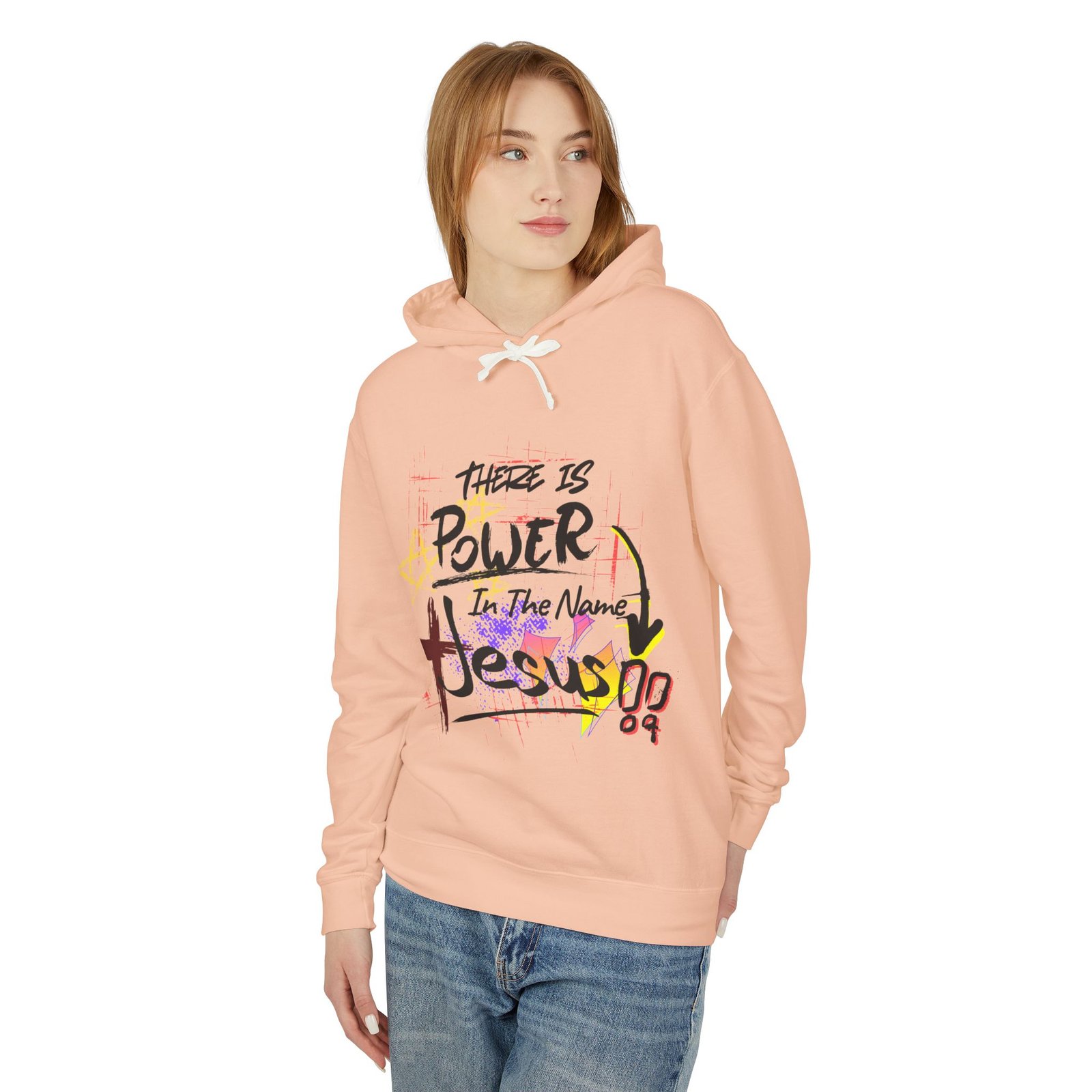 "There Is Power In The Name of Jesus" - Hoodie - Image 12