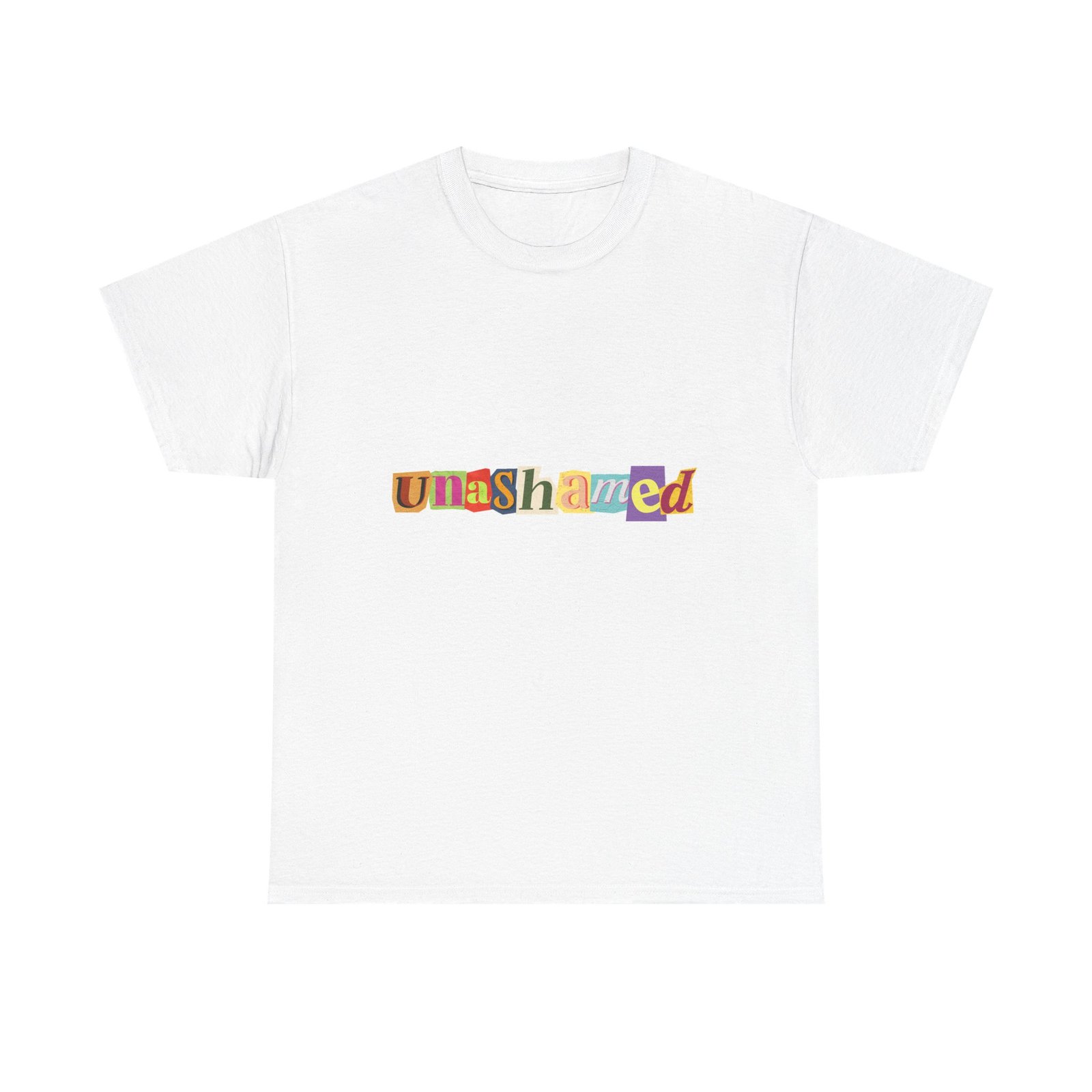 'Unashamed' - Graphic Tee