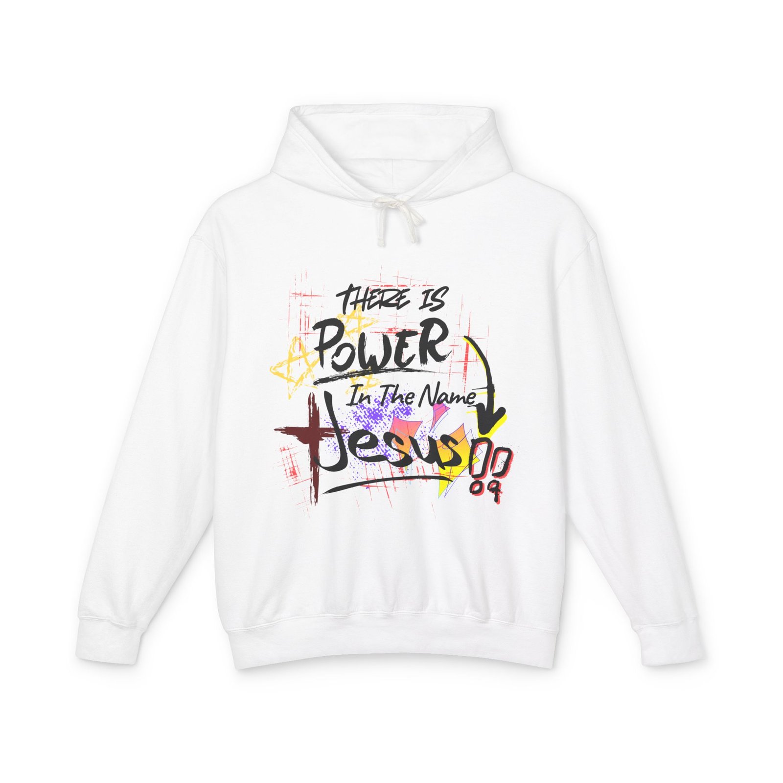 "There Is Power In The Name of Jesus" - Hoodie - Image 4