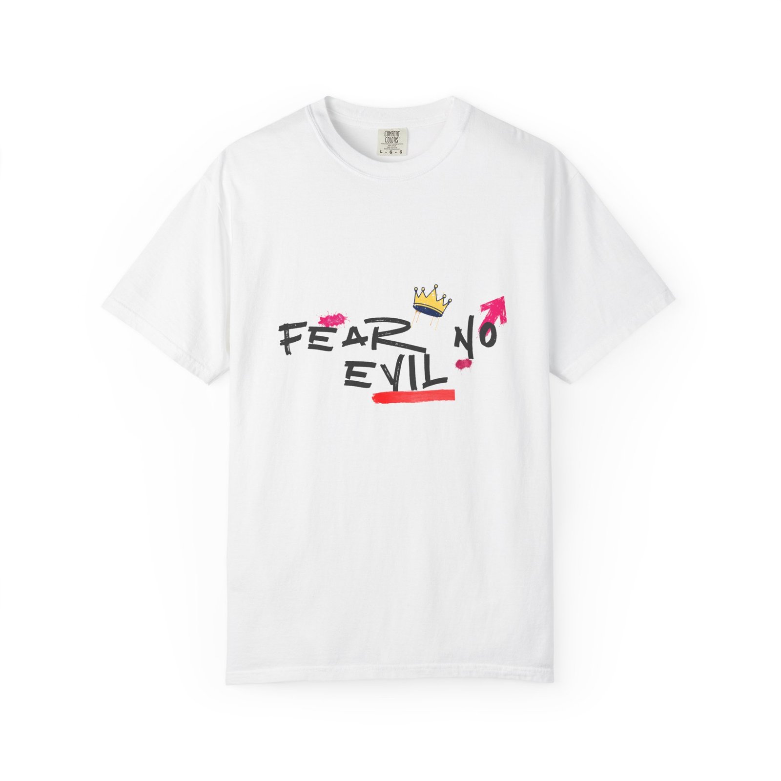 'Fear No Evil' Crown T-Shirt