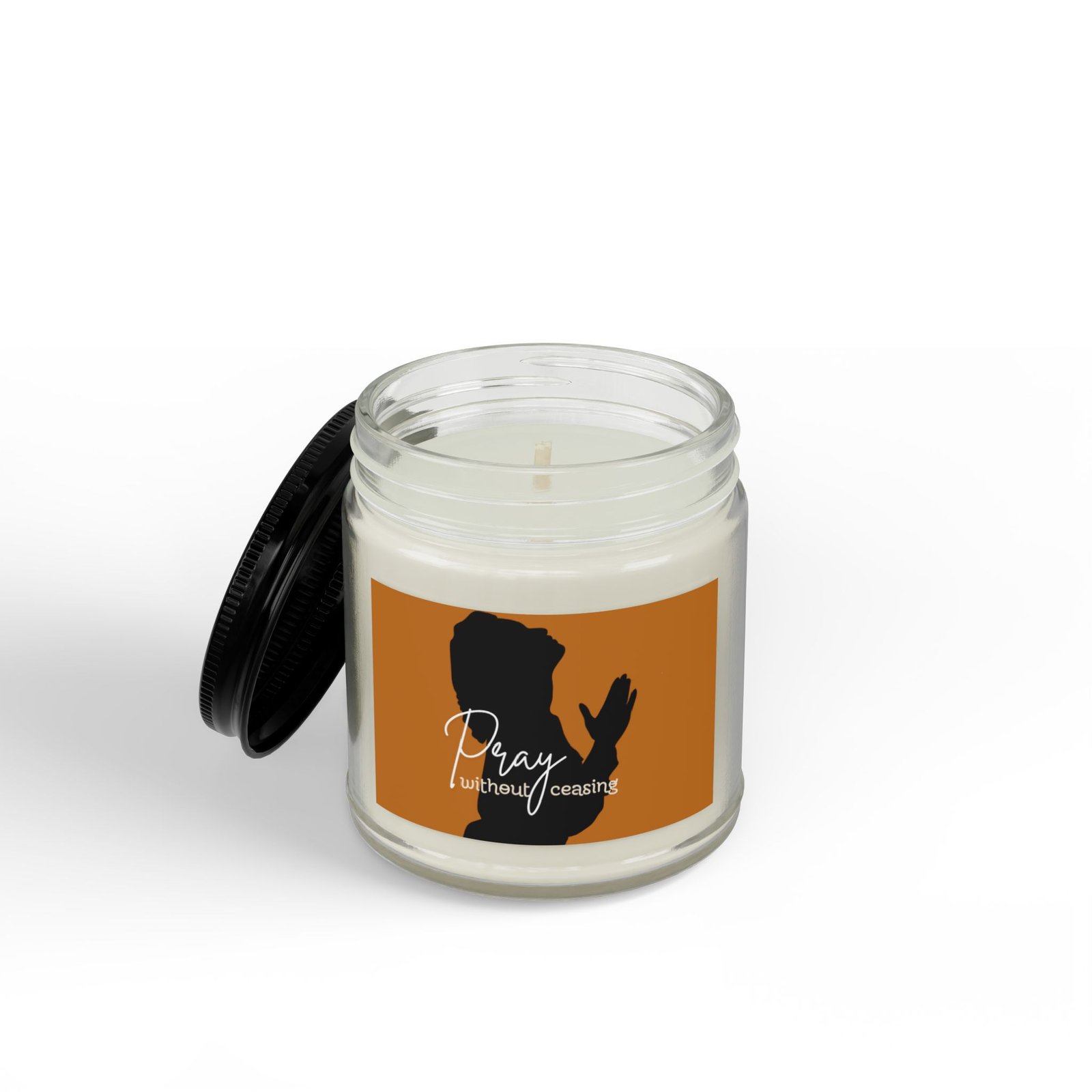 "Pray Without Ceasing" - Soy Candle (4oz & 9oz) - Image 3