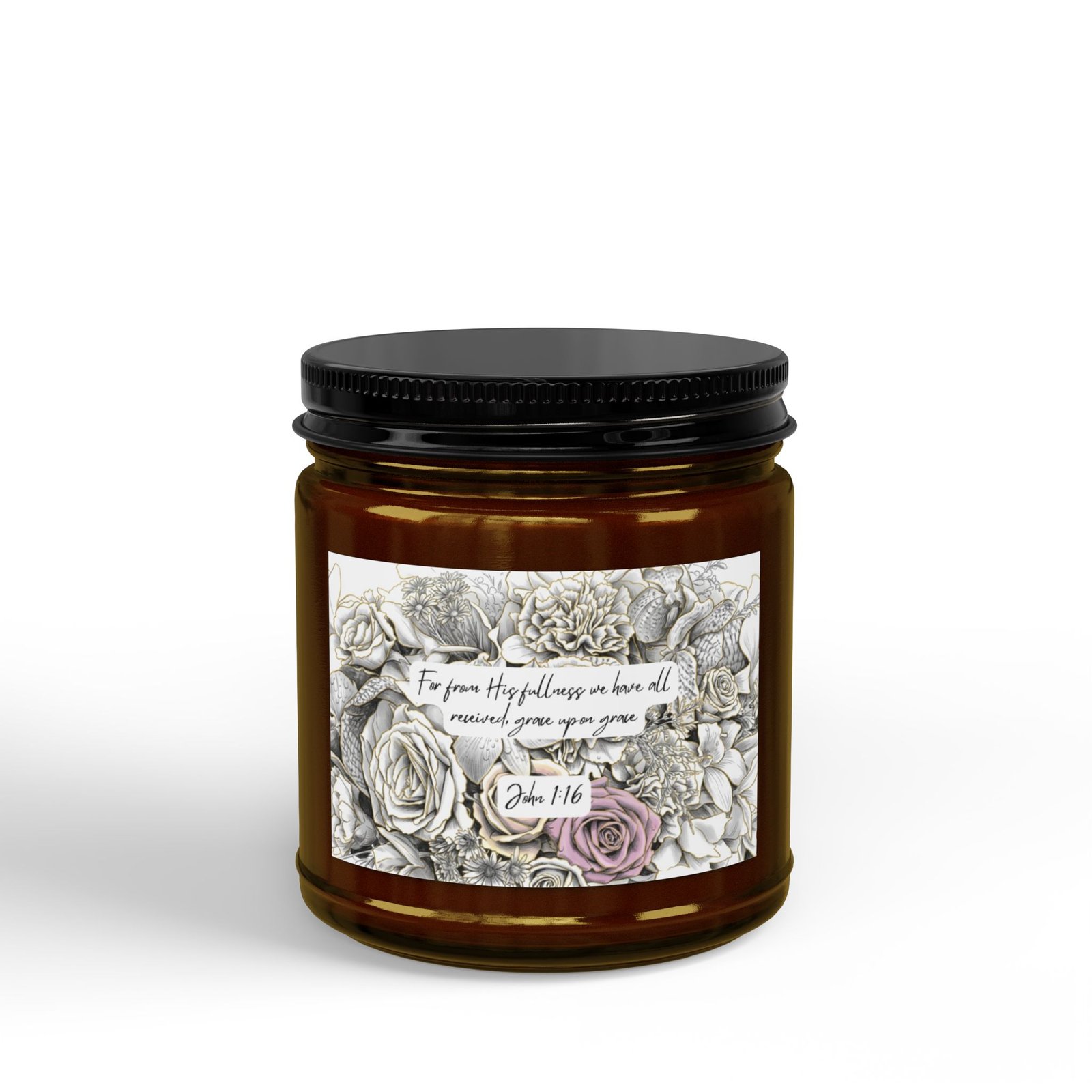 'Grace Upon Grace' — Soy Candle (4oz & 9oz)