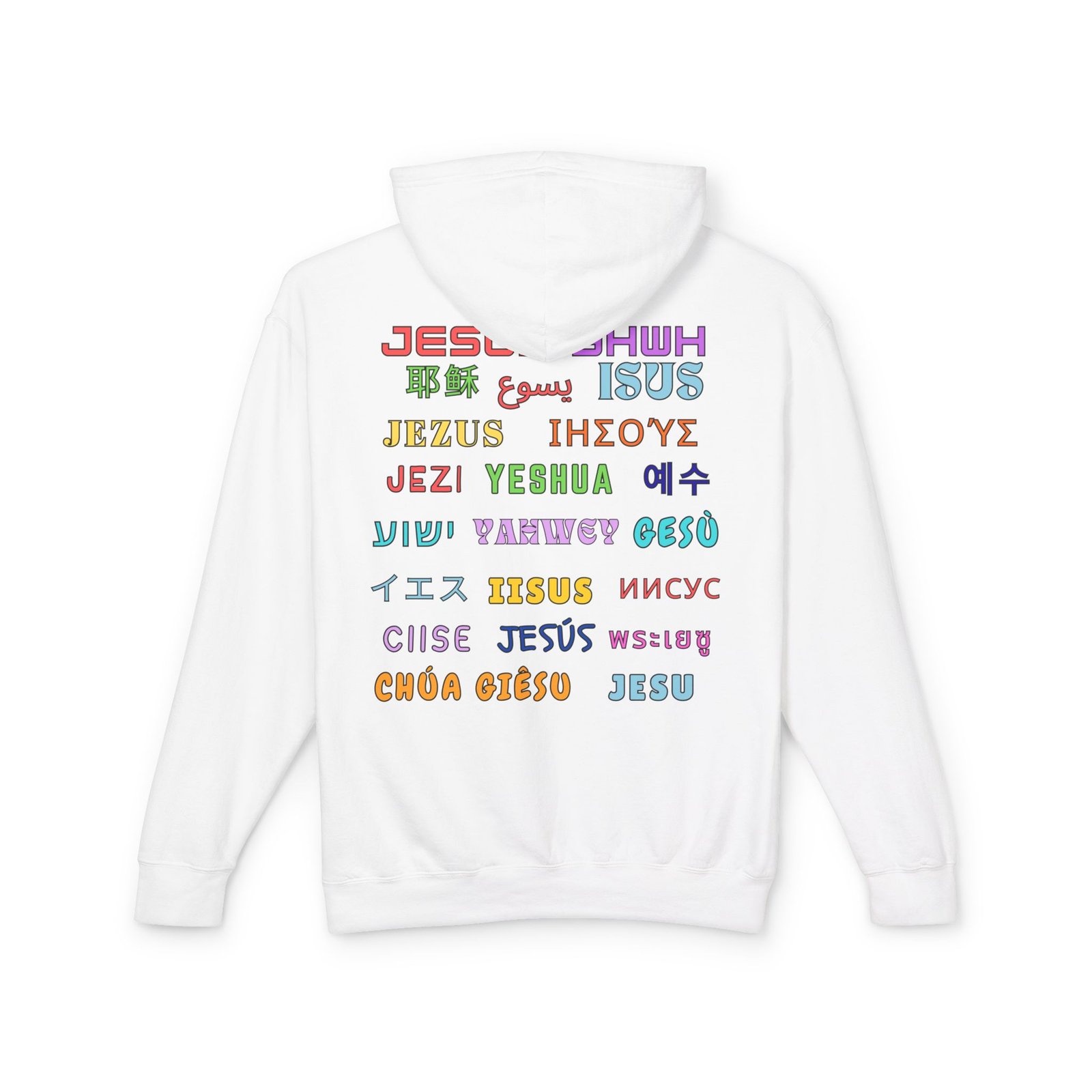 "There Is Power In The Name of Jesus" - Hoodie - Image 5