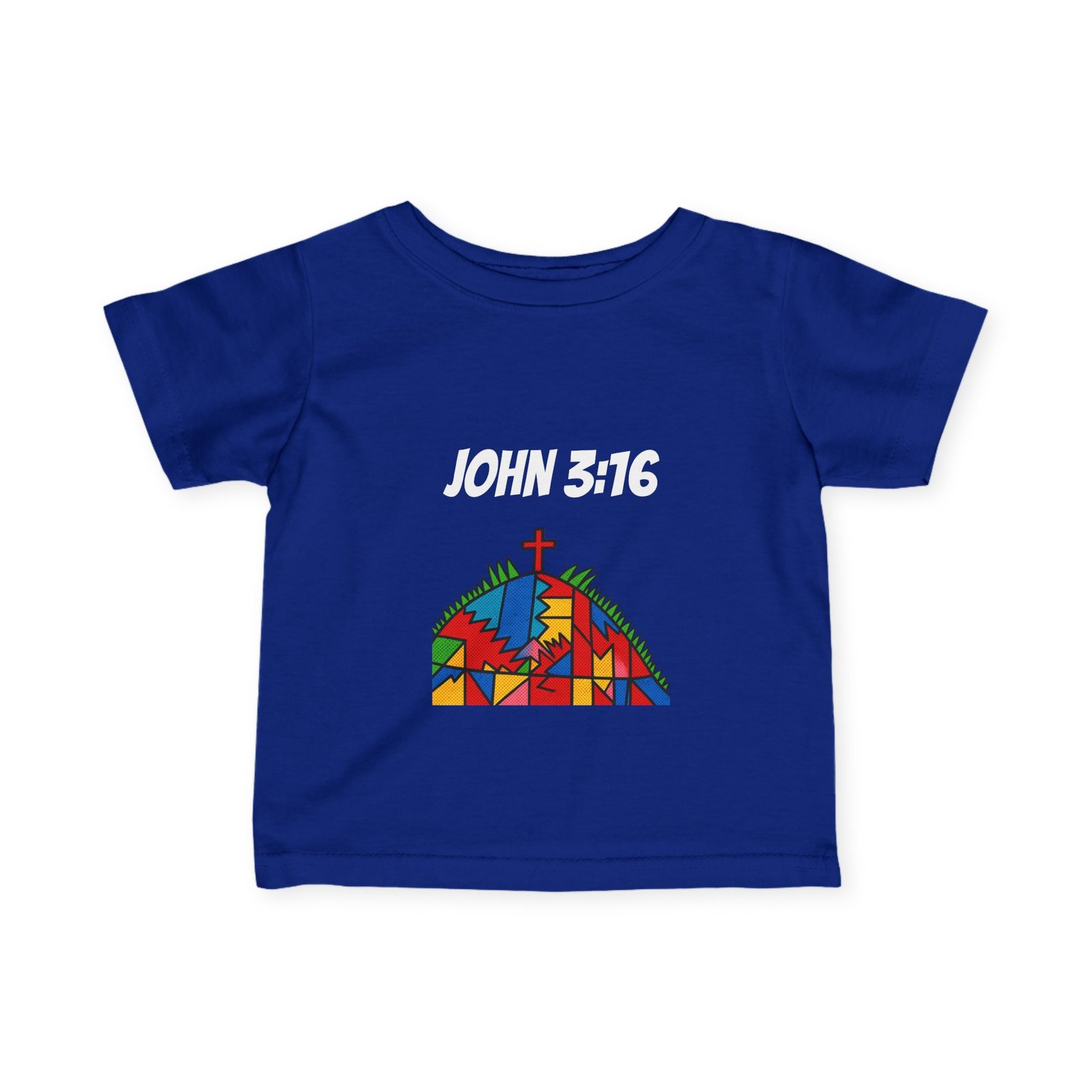 'John 3:16' — Infant Tee - Image 10