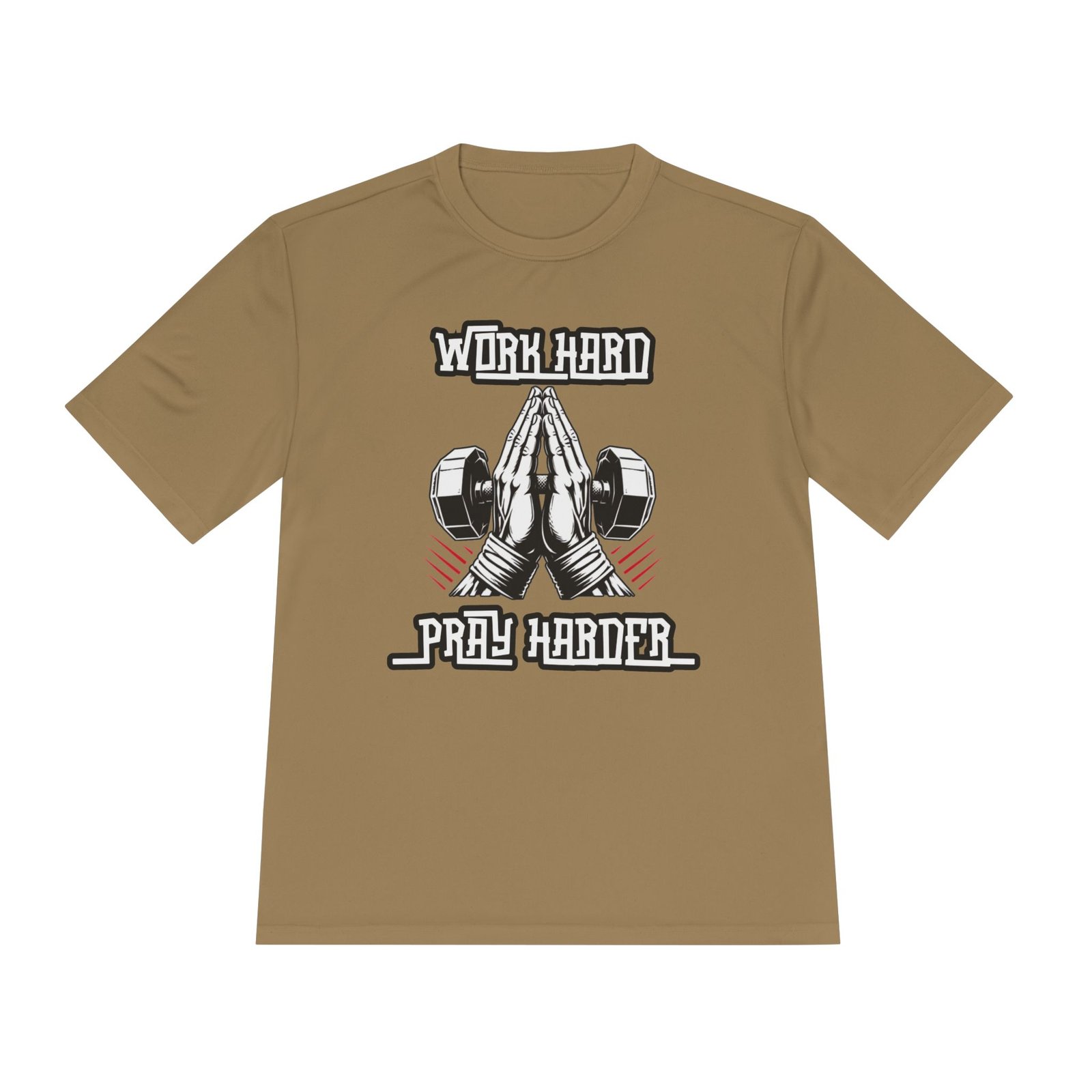 Work Hard Pray Harder - Tee - Image 7