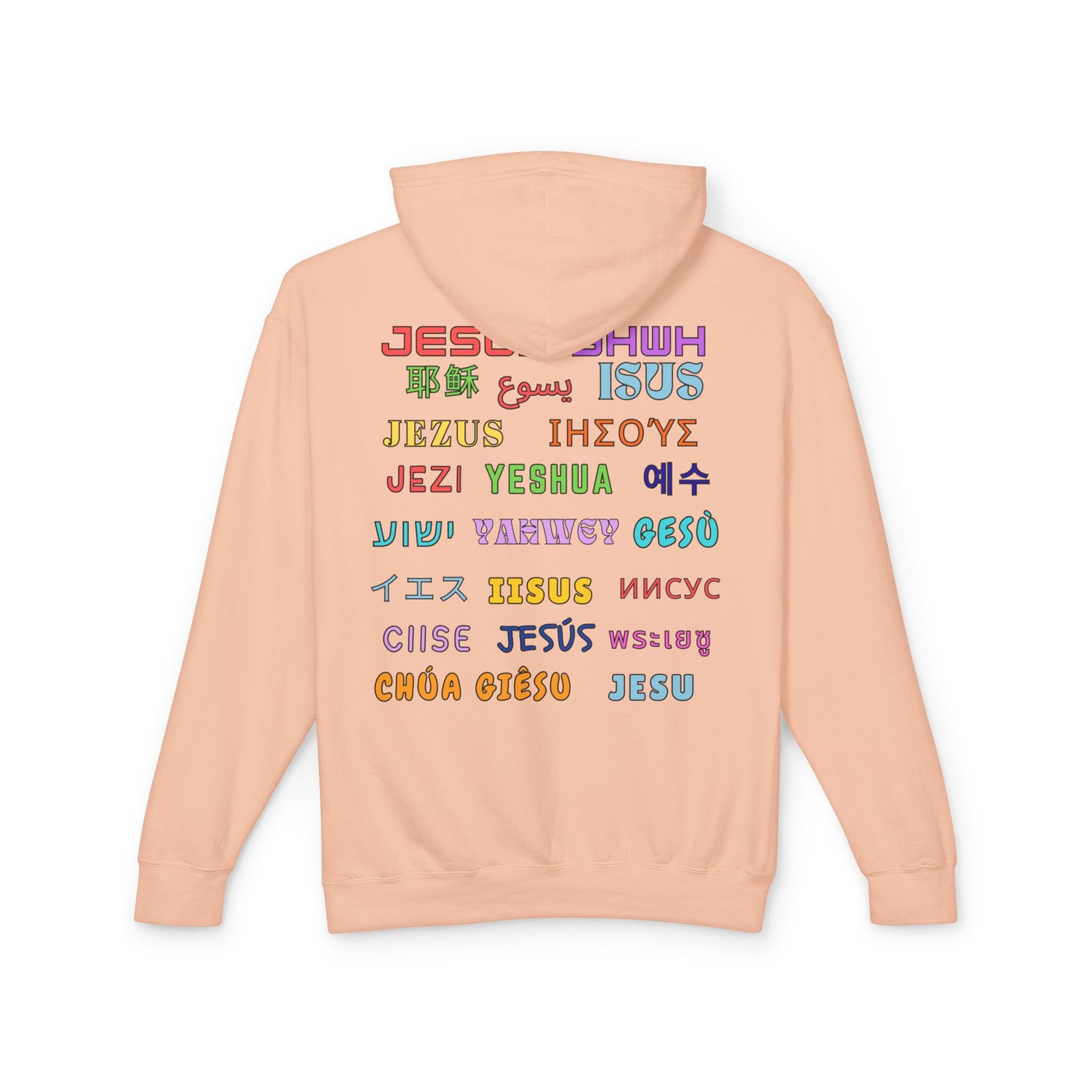 "There Is Power In The Name of Jesus" - Hoodie - Image 11