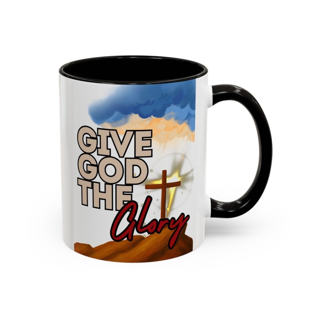 'Give God the Glory' Mug (11oz/15oz)
