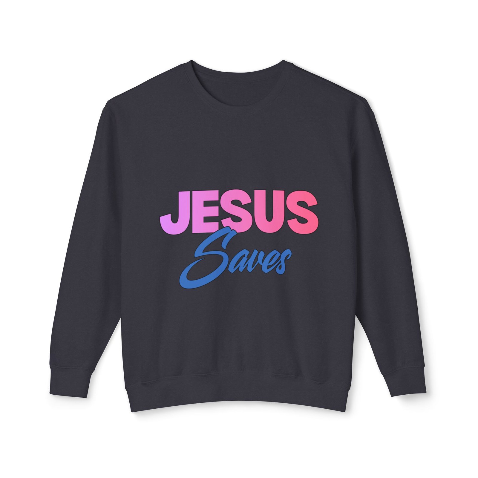 “Jesus Saves” - Crewneck - Image 14