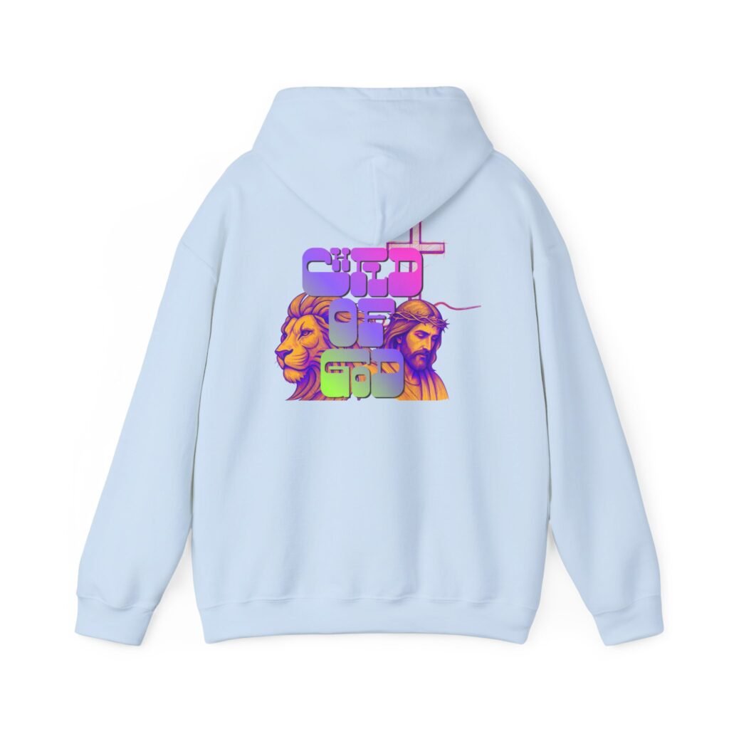 'Child of God' Retro - Graphic Hoodie