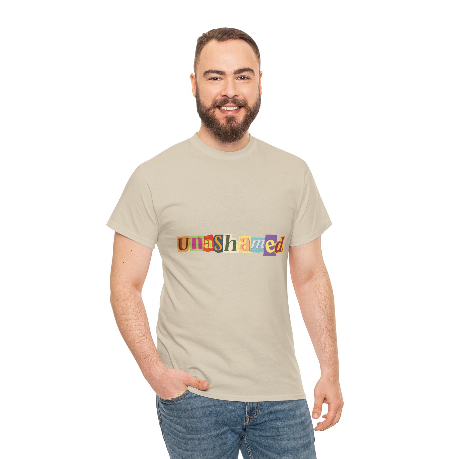 'Unashamed' - Graphic Tee - Image 6