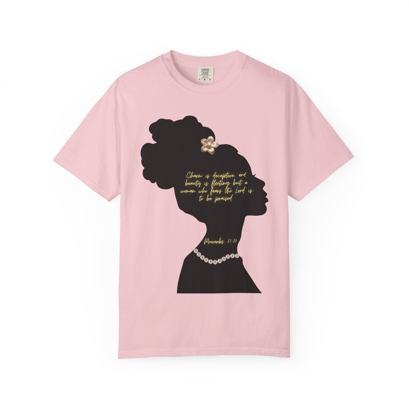 Proverbs 31:30 Pearls - T-Shirt - Image 14