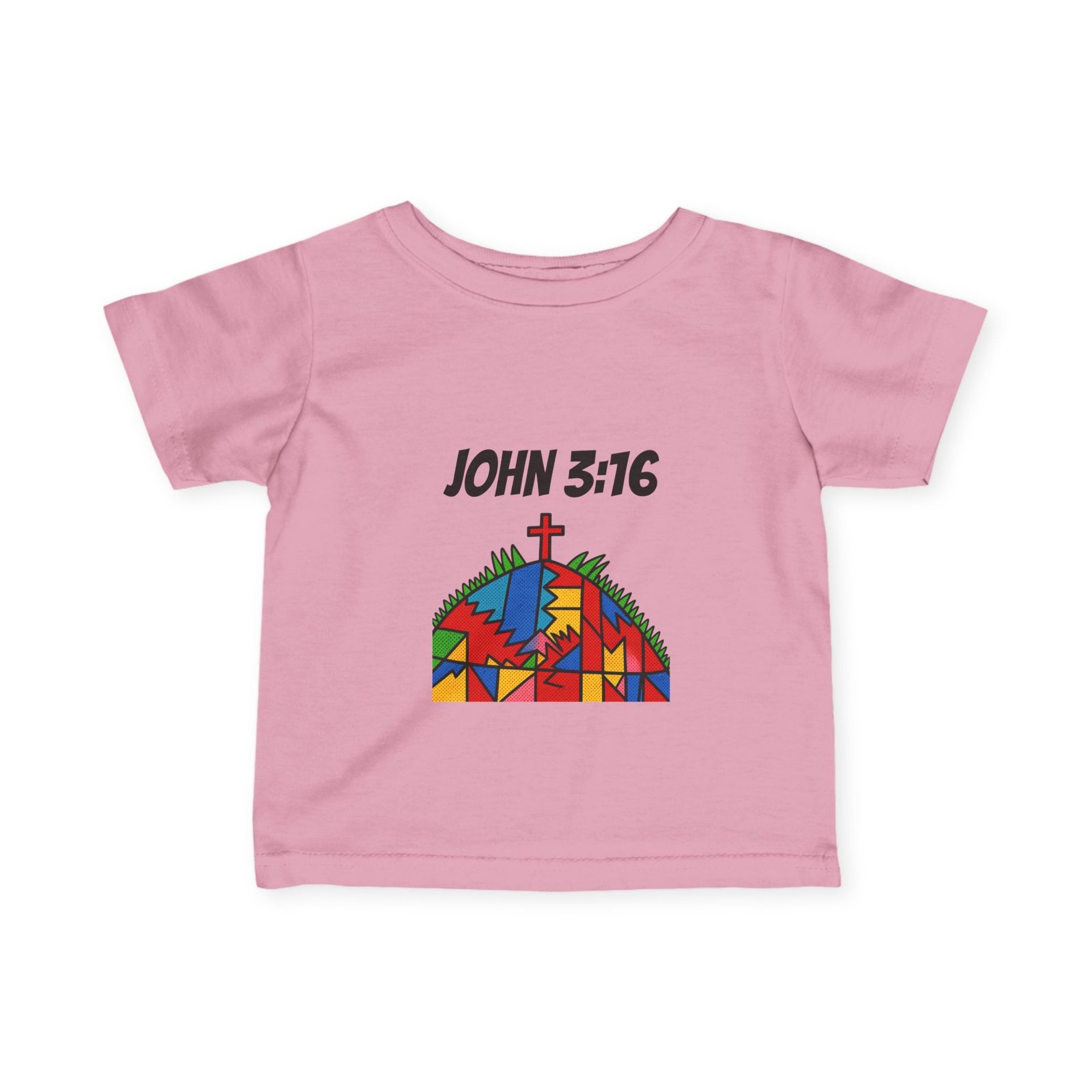 'John 3:16' — Infant Tee - Image 13