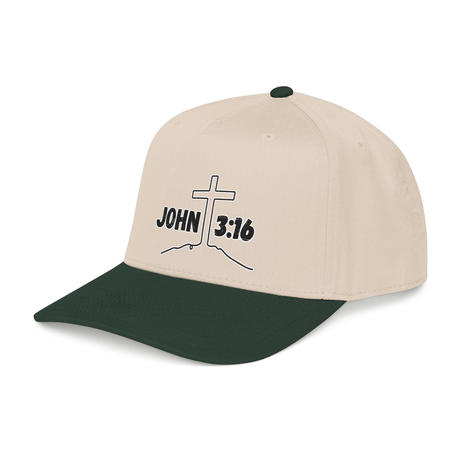 John 3:16 Baseball Cap - Image 4