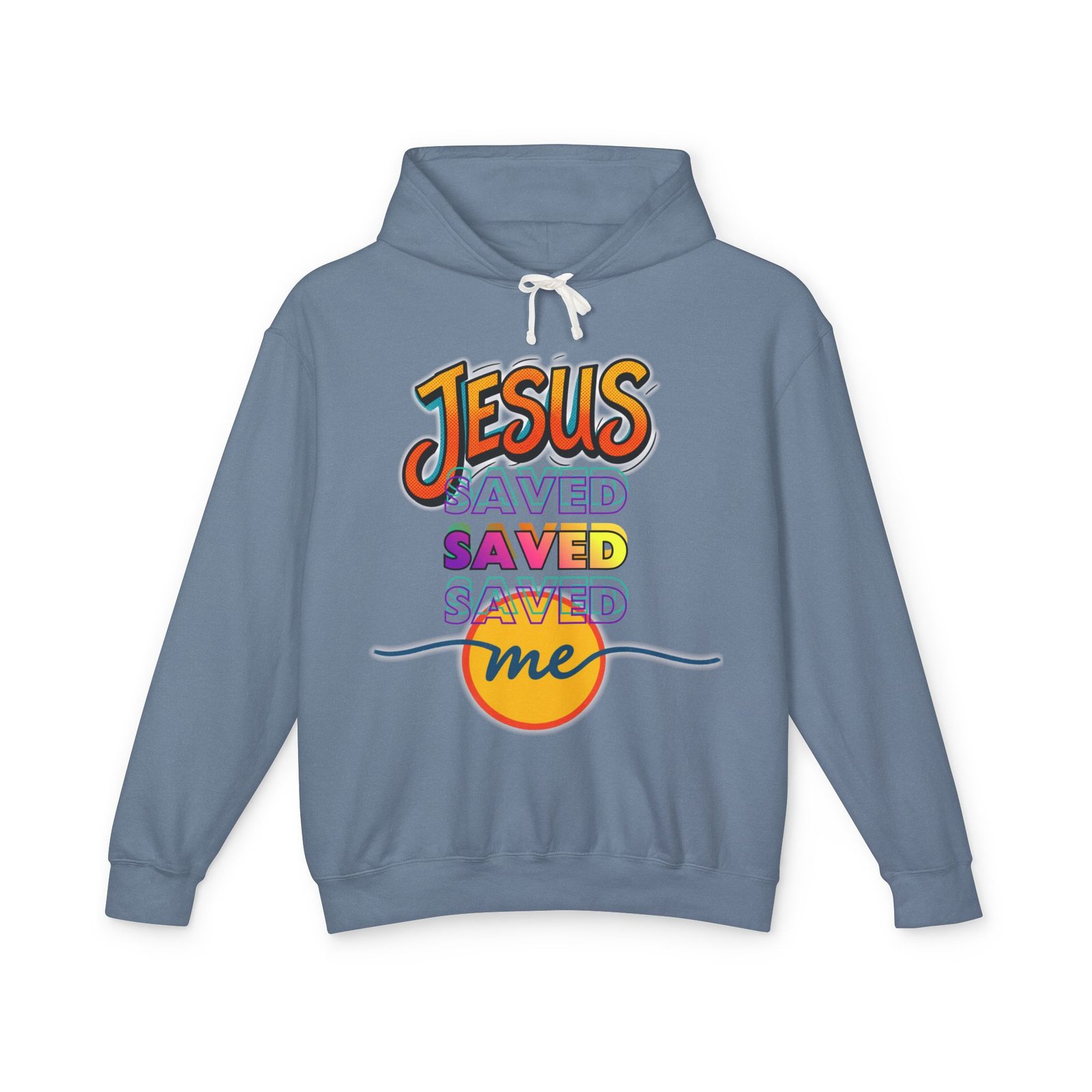 "Jesus Saved Me" - Hoodie - Image 12